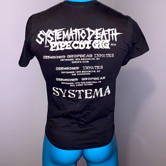 Systematic Death - US Tour 2010. Japanese Hardcore - Picture 5 of 5